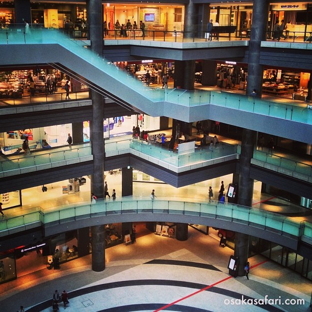 Au cœur du Knowledge Capital d’Osaka