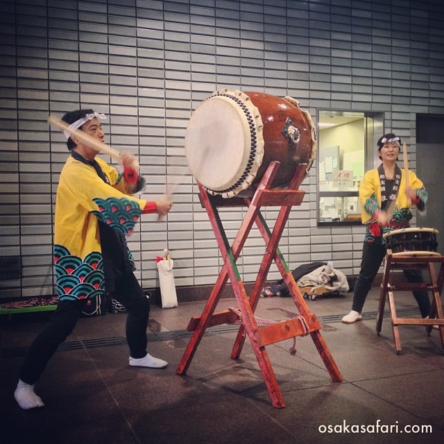 Taiko Time in Osaka