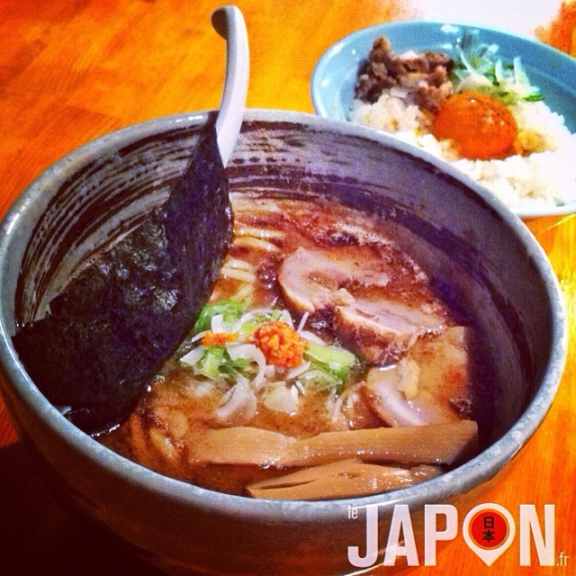 Rien de mieux qu’un bon Tonkotsu Ramen de Kumamoto pour se réchauffer !