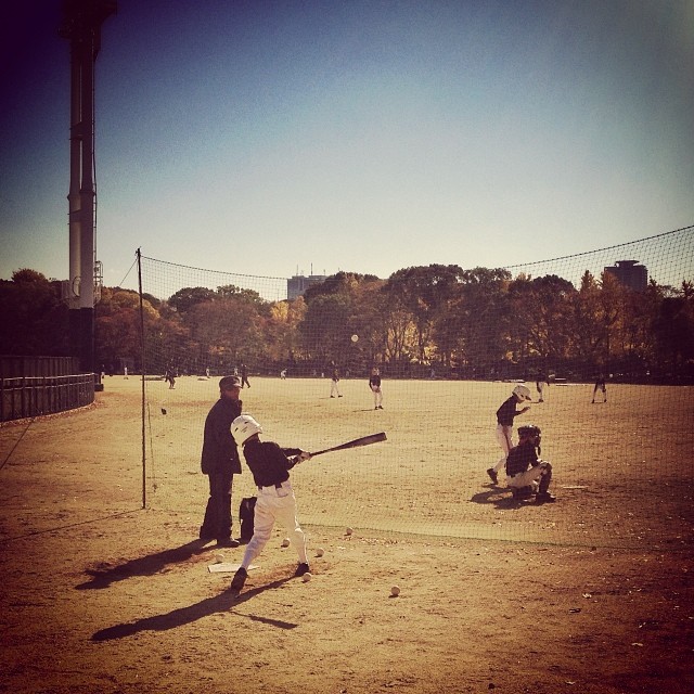 Dimanche : baseball time