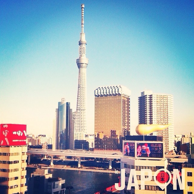 La Tokyo Skytree ! Vous savez pourquoi elle fait exactement 634m ? :)