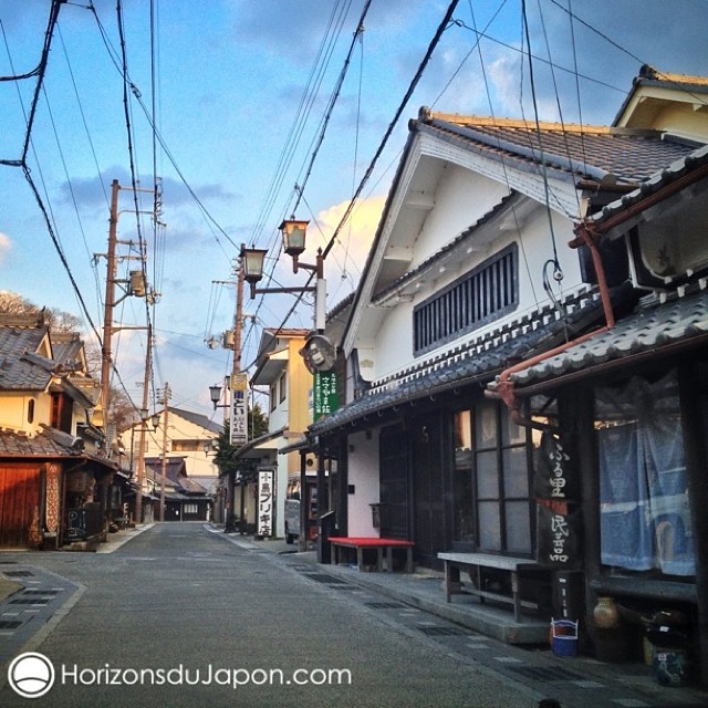 Les charmantes ruelles de Tamba Sasayama