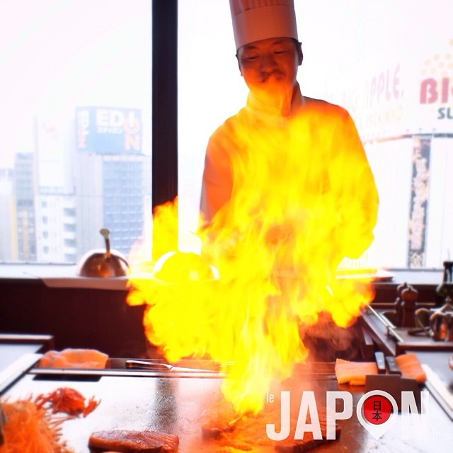 J’ai trouvé le restaurant idéal pour se réchauffer en plein hiver à Tokyo :)