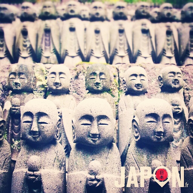 L’attaque des clones… bouddhistes ! Jizo du temple Hasedera à Kamakura