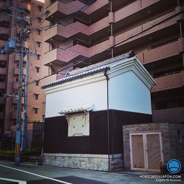 Ville du commerce, Osaka regorge d’entrepôts traditionnels éparpillés çà et là