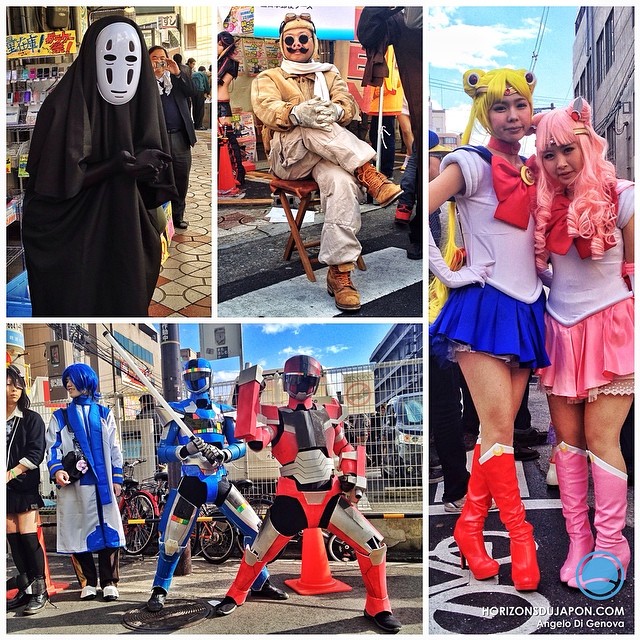 Porco Rosso, Sailor Moon & co au festival annuel de Cosplay de DenDen Town