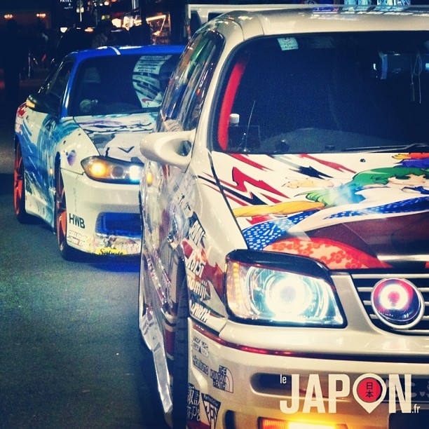 Fast & Furious Akihabara ! 2 Itasha spécial dédicace @netageo