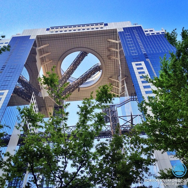 Le Sky Building d’Umeda, toujours aussi classe