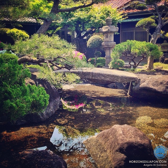 Jardin privé à Osaka