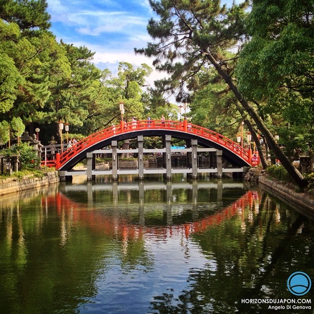 Le pont tambour d’Osaka