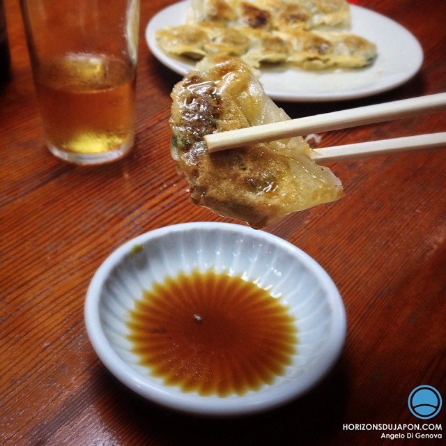 Hitokuchi Gyoza : une bouchée seulement, croustillante et aromatique