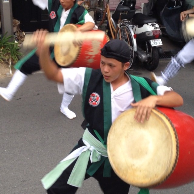 Eisa, danse musicale typique d’Okinawa !