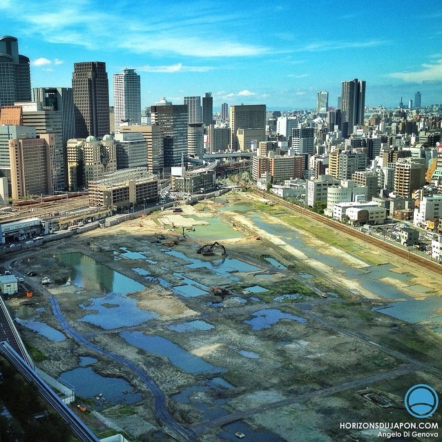 Beaucoup de changement prévu dans le nord d’Umeda d’ici quelque années