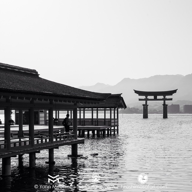 Le temps n’a pas d’emprise sur le sanctuaire d’Itsukushima.