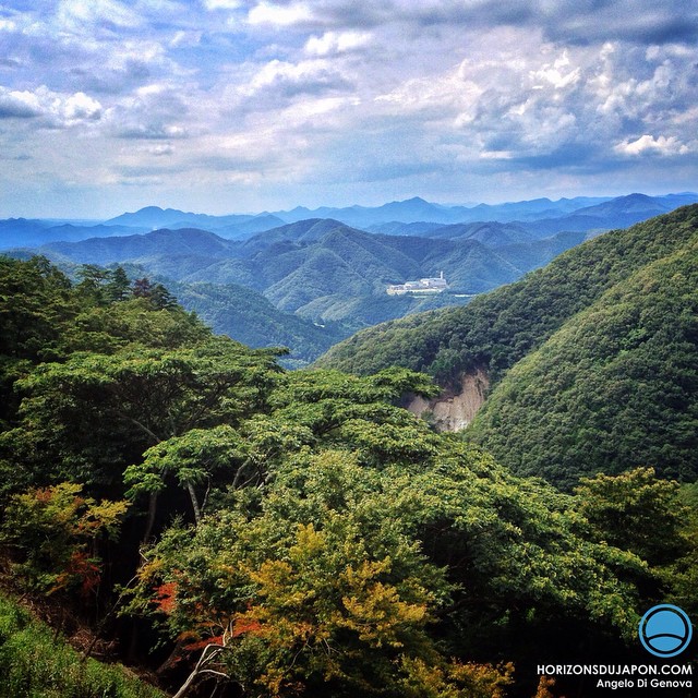 Échantillon du type de paysage le plus répandu au Japon