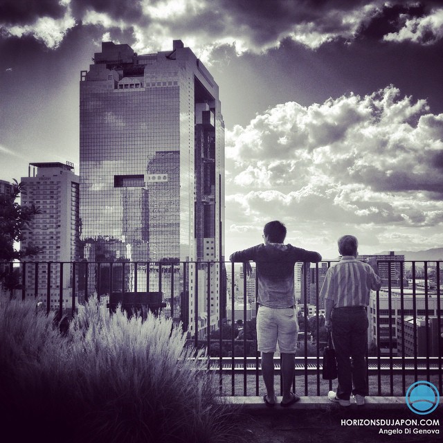 Sur les terrasses du Grand Front d’Umeda