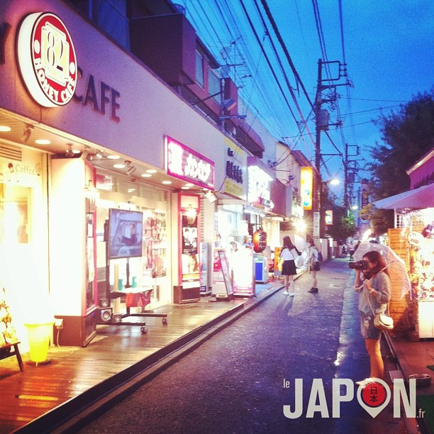 Shin-Okubo le petit Korean Town de Tokyo ! J’adore les Hotteok (sorte de pancake fourré) :)