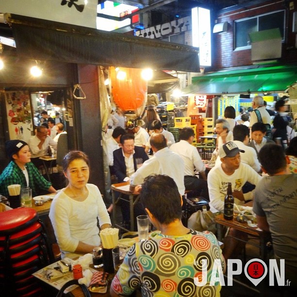 Le charme des terrasses de restaurants tokyoïtes ! #ameyoko #tokyosafari