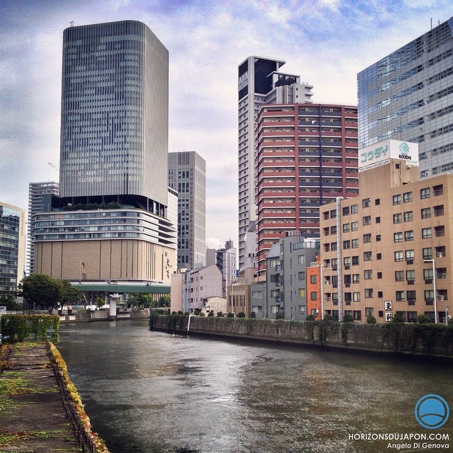 Sur les rives de Nakanoshima le matin