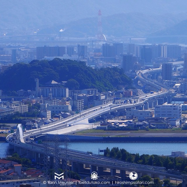 Hiroshima de bon matin.