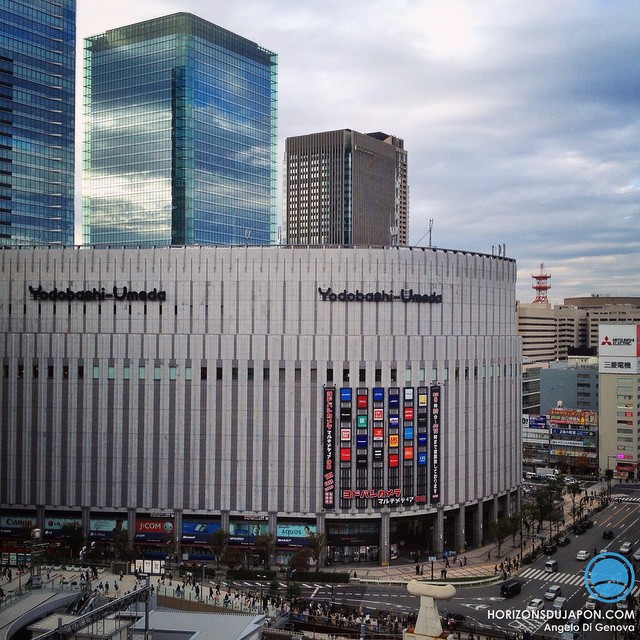 Le magasin d’électronique Yodobashi Umeda, numéro 1 au Japon en terme de CA