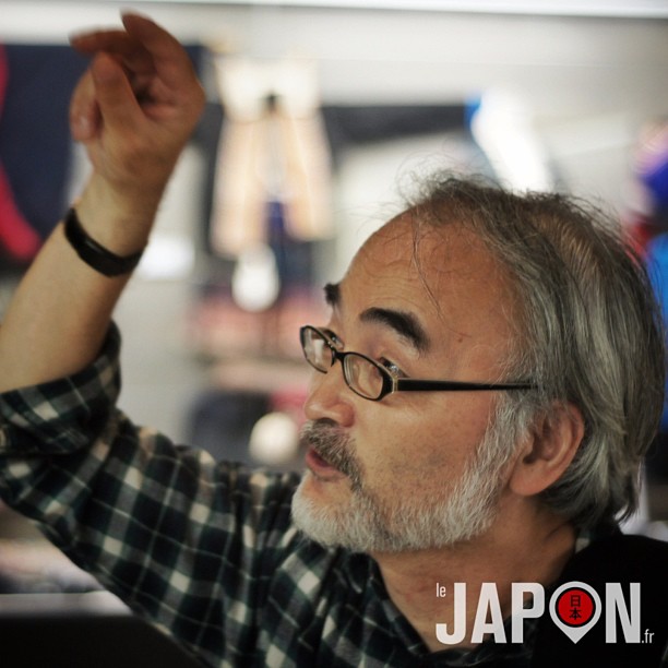 Rencontrer par hasard Hayao Miyazaki (c’est lui qui le dit !) et l’écouter nous raconter ses histoires sur l’animation/voyages