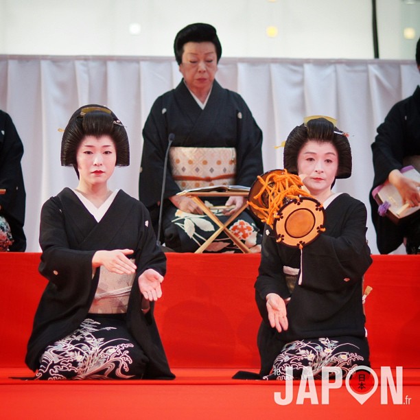 Spectacle gratuit de vraies Geisha à Tokyo ! Les surprises des #tokyosafari