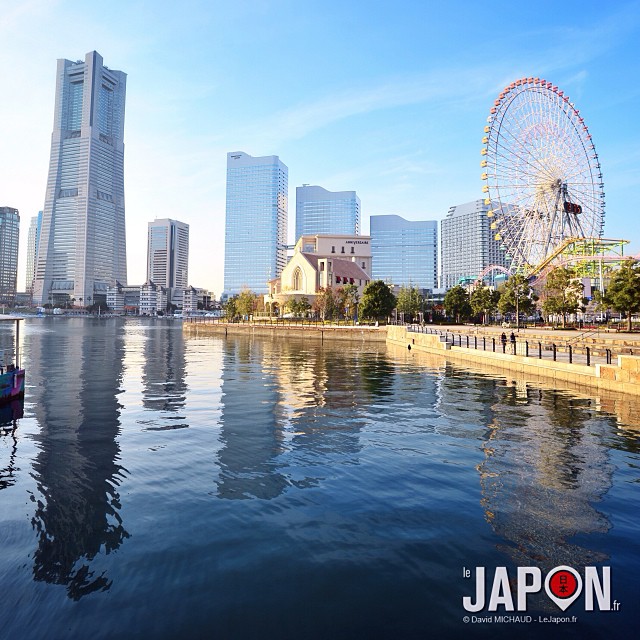 Yokohama Safari sous un super ciel bleu avec @benpro82 !