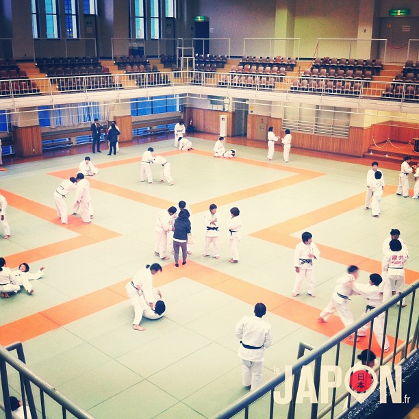 Visite du KODOKAN Judo Institute, pour voir un entraînement et le kimono du maître Jigoro Kano ! #TokyoSafari