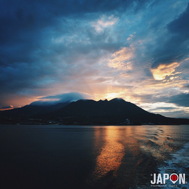 Petite envie de prendre le large en ce début de semaine ? Bon courage les zamis ! #Kyushu #Japan