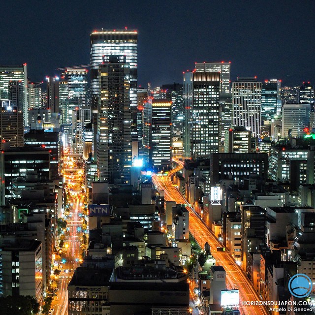 La face moderne d’Osaka