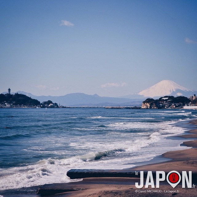 Aujourd’hui à Kamakura ! Le Japon l’hiver c’est pas mal, hein