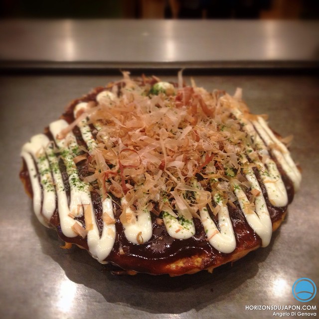 Okonomiyaki Made in Osaka