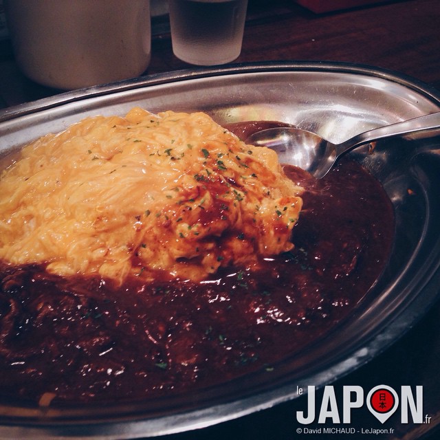 Hayashi Omurice baveuse ! Bon appétit !