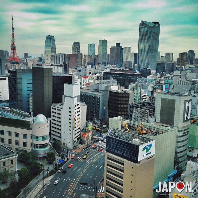 Tokyo se déconstruit et reconstruit non-stop !