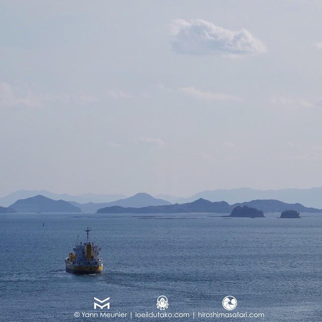 Hiroshimasafari avec les îles de la mer intérieure :)