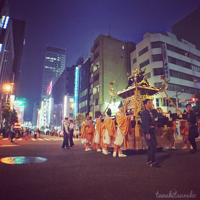 Kanda Matsuri by Night