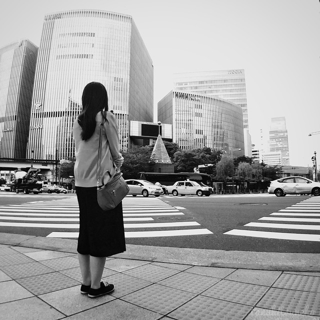 Tokyo Ginza Black & White