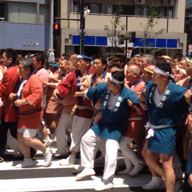 Sanja Matsuri, à vos marques, près, partez ! :D