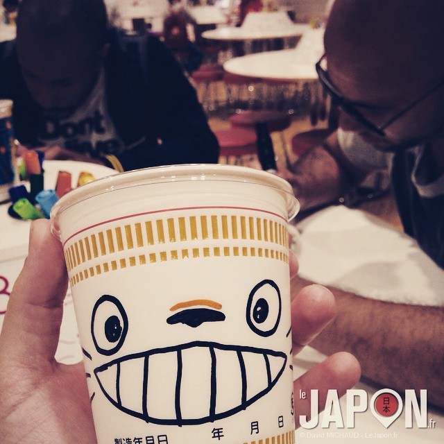 Si toi aussi tu veux personnaliser des Cup Noodles avec Thierry Henry et Vin Diesel vient faire un Yokohama Safari :D