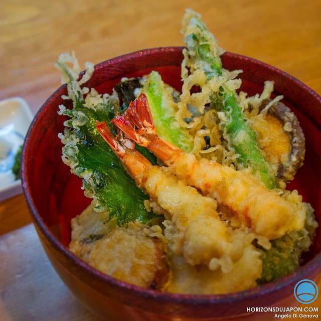 Un des meilleurs Tendon d’Osaka. Un délice !