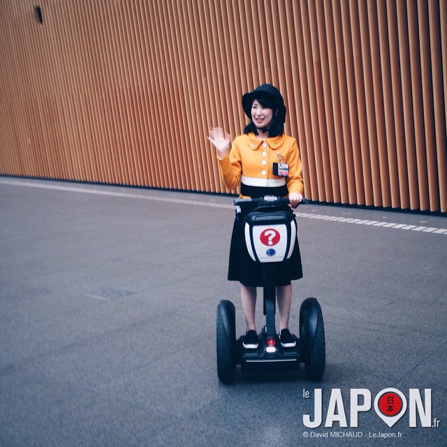 14 ans après sa création le Segway PT arriverait-il enfin au Japon ?!