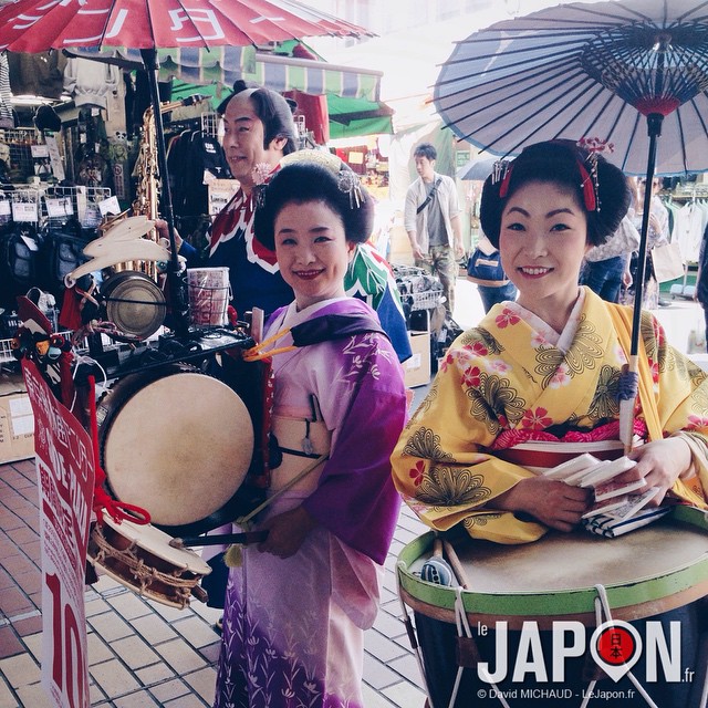 Au #Japon certains métiers traversent le temps !