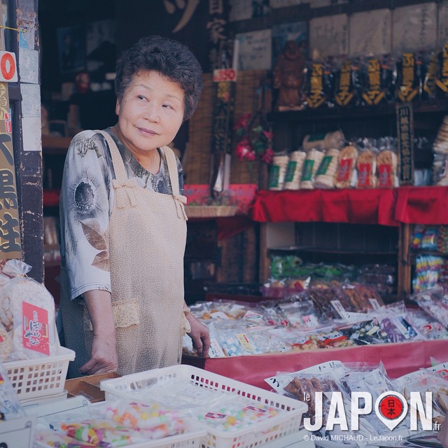 De tout cœur avec les commerçants de Candy Alley à Kawagoe, apparemment touché par un incendie hier…