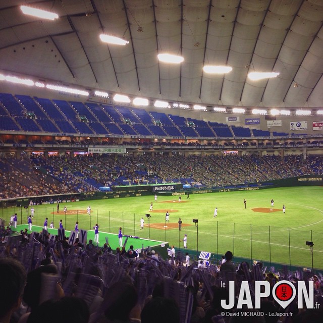 Bon plan #TokyoSafari du jour : match de baseball gratuit au Tokyo Dôme ! Merci à Yamaha ;)