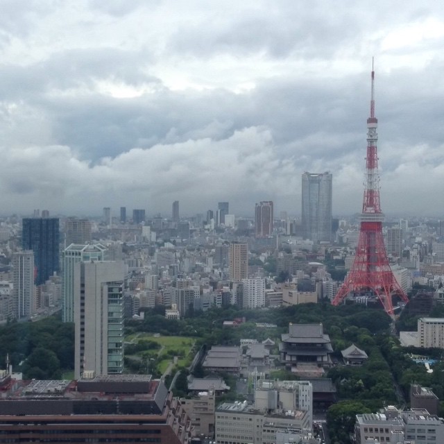 Tokyo Tower ! Pas si mal la saison des pluies ; )
#Tokyo #Japan #Japon #TokyoSafari #TokyoTower