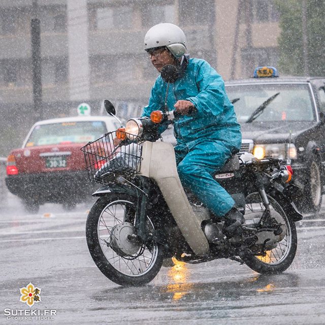 Pas de doutes, la saison des pluies n’est pas encore terminée !