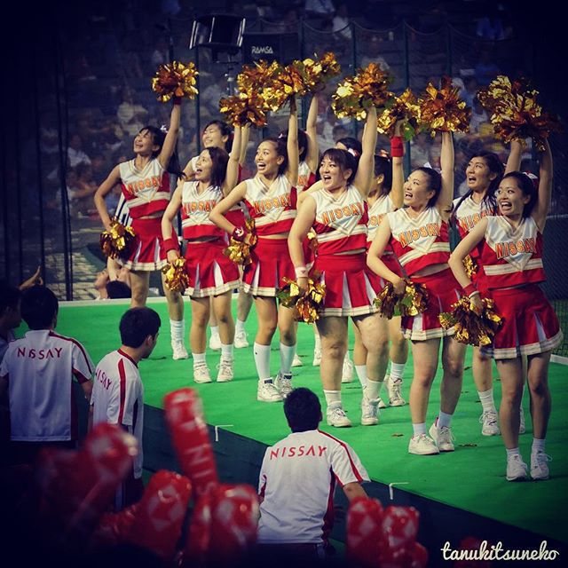 Osaka a gagné la finale au Tokyo Dome ce soir contre ….. Osaka .. il n’y a que cette ville pour faire ça ;)