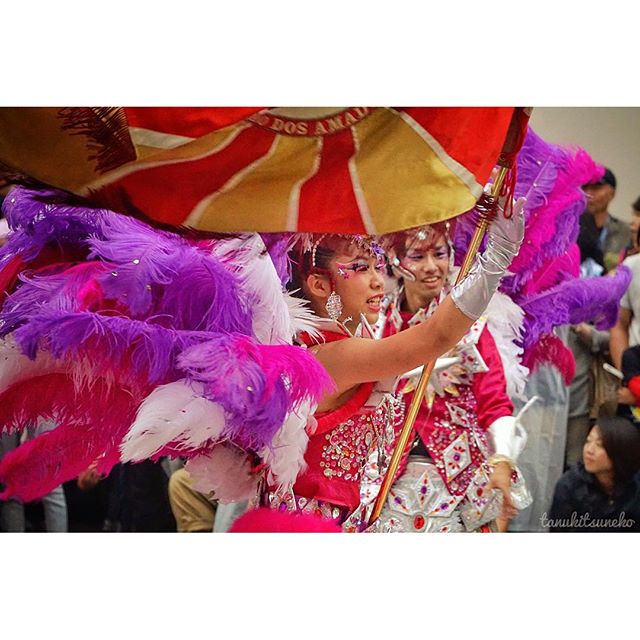 Le festival de Samba à Asakusa réveille la ville