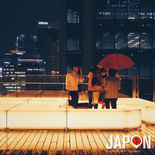 Tokyo, mégapole sous la pluie ! Désolé pour l’absence…